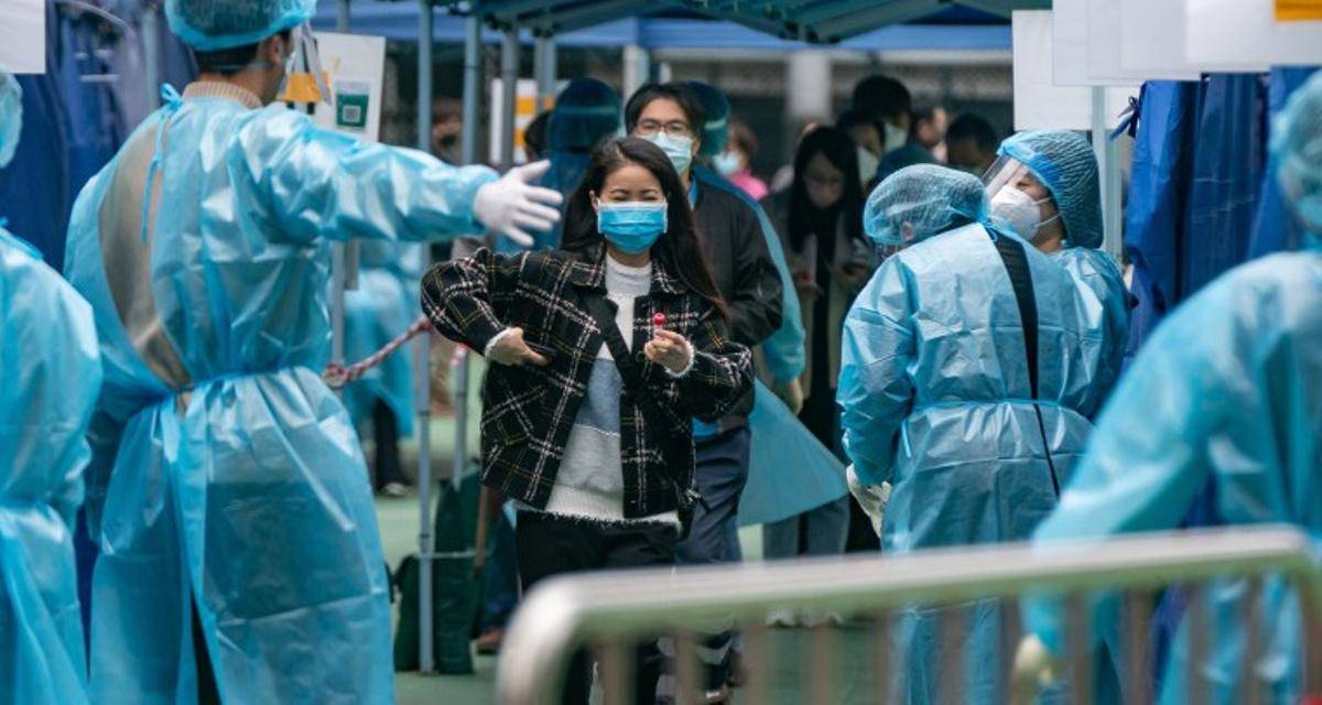 تواجه هونج كونج أسوأ تفش للفيروس.