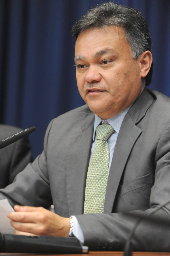 لينكولن جاكيا، (55 عاما)، المدعي العام، أكثر رجل مهدد في البرازيل. "إيه إل.إس بي"