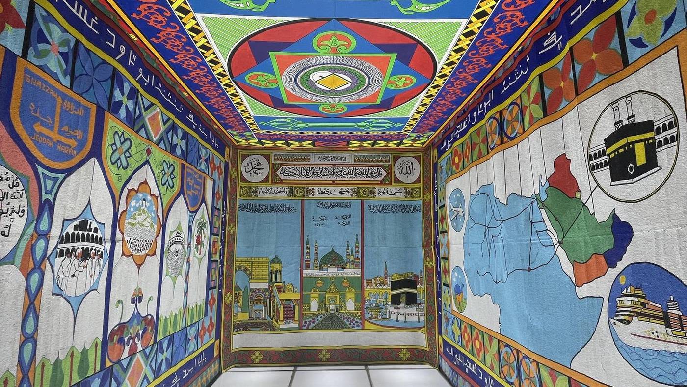 بينالي الفنون الإسلامية يضيف فصلا جديدا من النجاح.