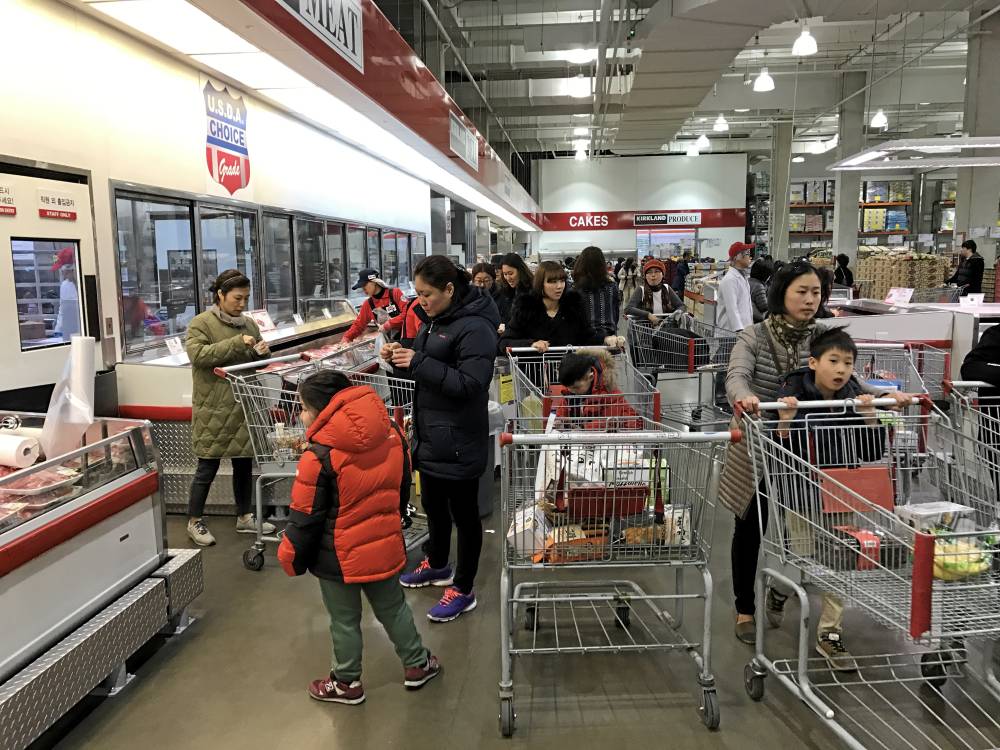 ارتفعت أسعار المستهلك بنسبة 4.1 في المائة الشهر الماضي.