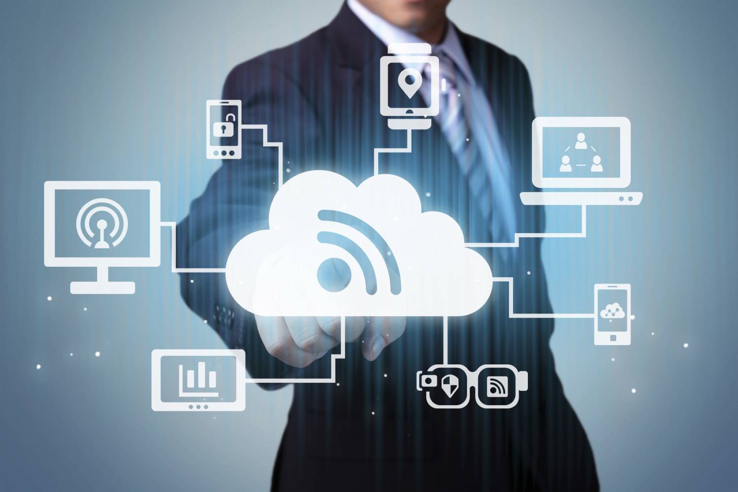 التوجه نحو تبني السحابة ومثل مستقبل البنى التحتية