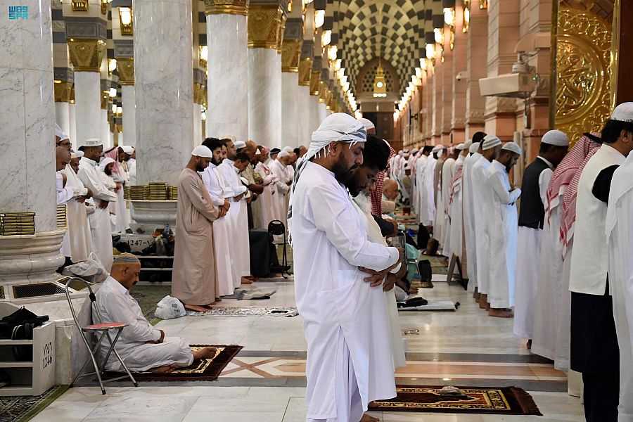أكثر من 1.5 مليون معتمر قدموا للمدينة المنورة خلال موسم العمرة هذا العام