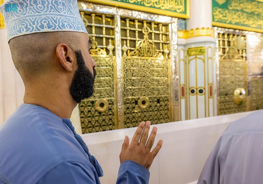 أكثر من 1.5 مليون معتمر قدموا للمدينة المنورة خلال موسم العمرة هذا العام