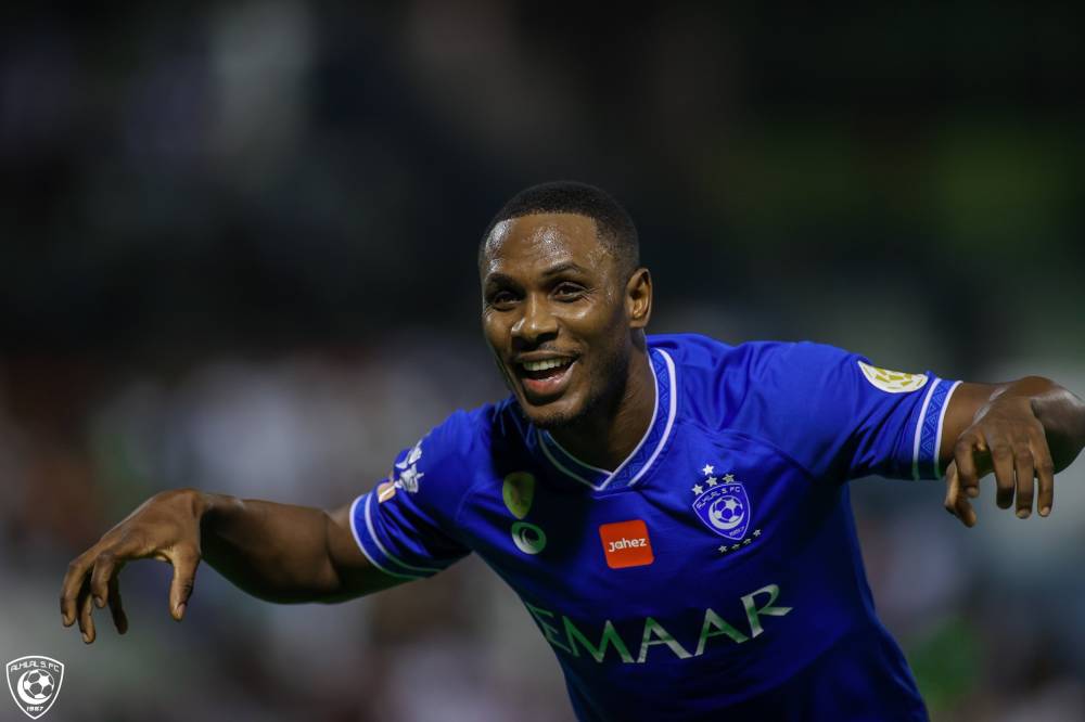 إيجالو رفع رصيده إلى 21 هدفا. (مركز الهلال الإعلامي)