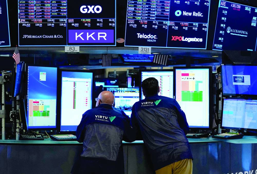 مخاوف الركود الصيني تهبط بمعنويات المستثمرين في أسواق المال العالمية