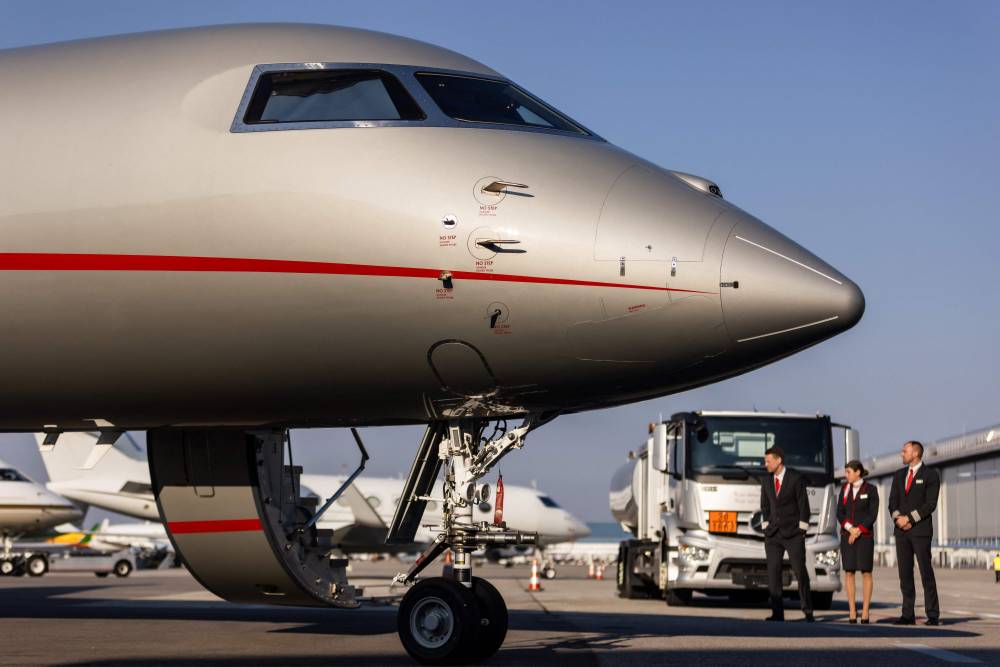 «إيرباص» تتوقع ارتفاع مبيعات طائراتها الخاصة بدعم فرص الشرق الأوسط وأمريكا