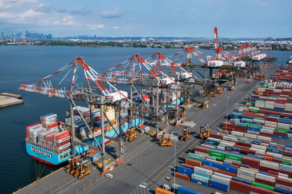 ميناء نيويورك ونيوجرسي.