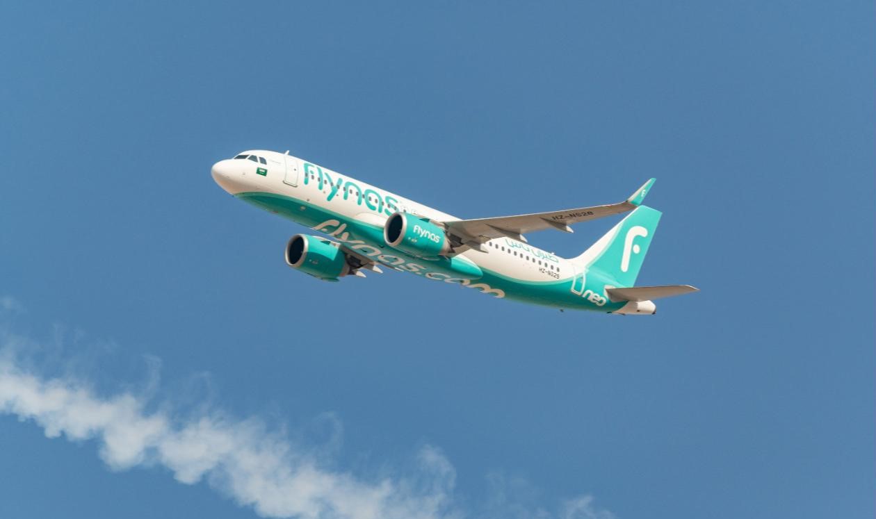 "طيران ناس" يحصل على تمويل مرابحة بقيمة 844 مليون ريال