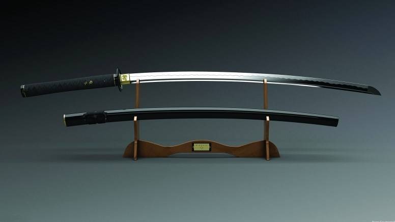 عثر على السيف داخل مركبة مسجلة في سويسرا.