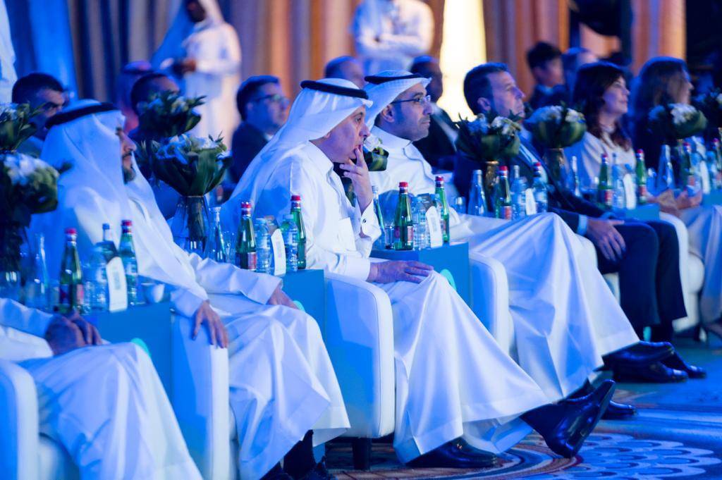 جانب أعمال اليوم الثاني من مؤتمر "الابتكار يقود التحلية". "واس"