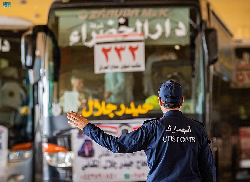 منفذ جديدة عرعر البري.. بوابة اقتصادية لوجتسية إقليمية للجزء الشمالي من السعودية