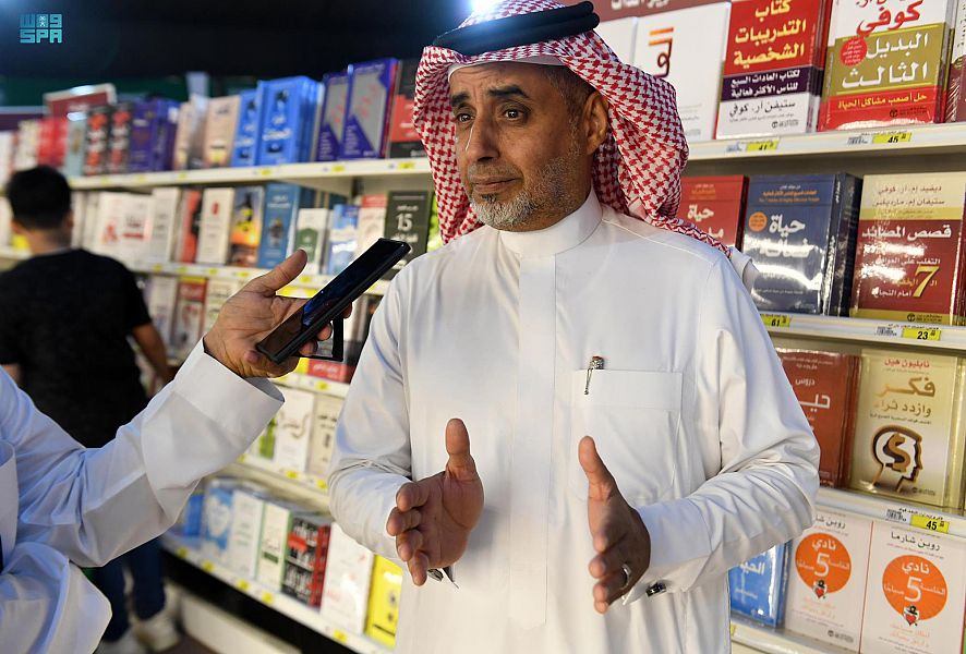 "معرض المدينة المنورة للكتاب" منارة فكرية ومنهل للمعرفة والأدب