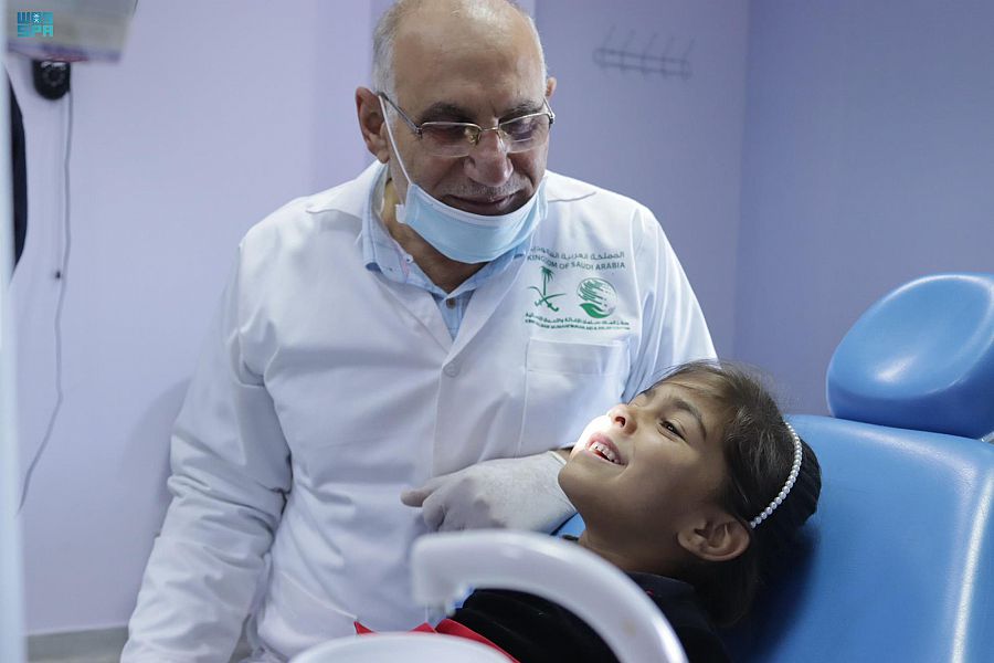 مركز الملك سلمان للإغاثة يقدم الخدمات الصحية لآلاف اللاجئين السوريين في لبنان