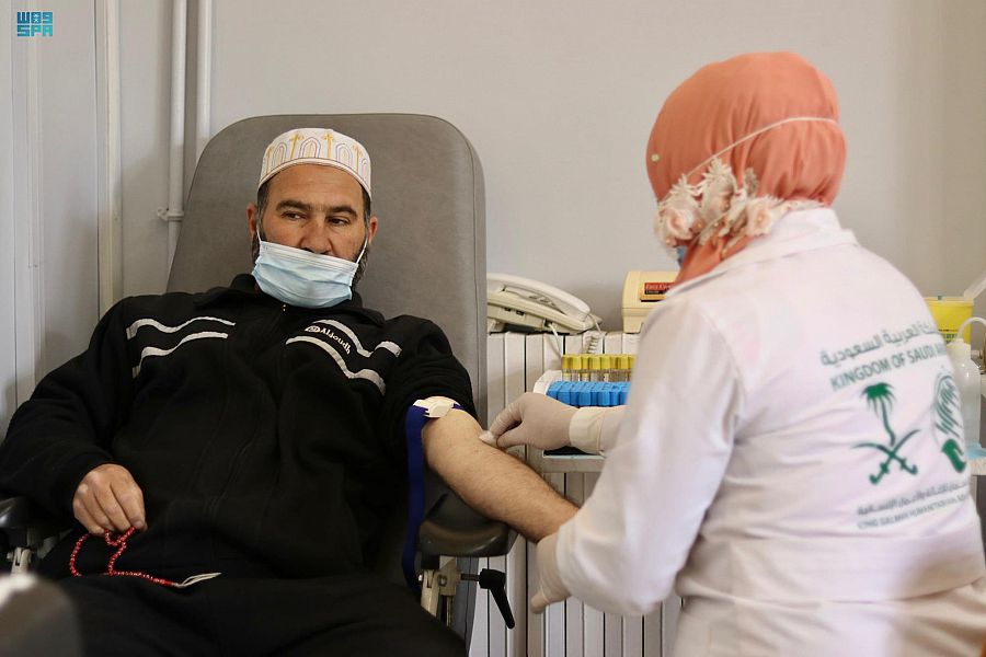 مركز الملك سلمان للإغاثة يقدم الخدمات الصحية لآلاف اللاجئين السوريين في لبنان