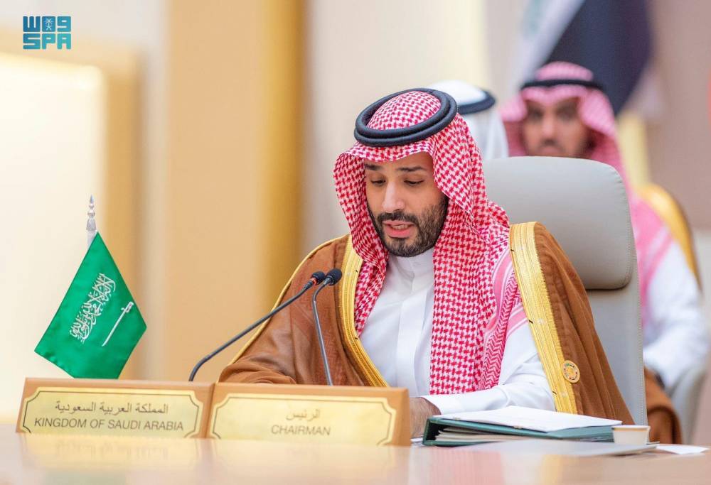 ولي العهد: لن نتخلى عن قيمنا النبيلة .. نفتخر بها ونتمنى من العالم احترامها
