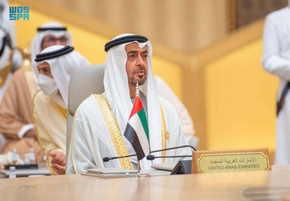 ولي العهد: لن نتخلى عن قيمنا النبيلة .. نفتخر بها ونتمنى من العالم احترامها