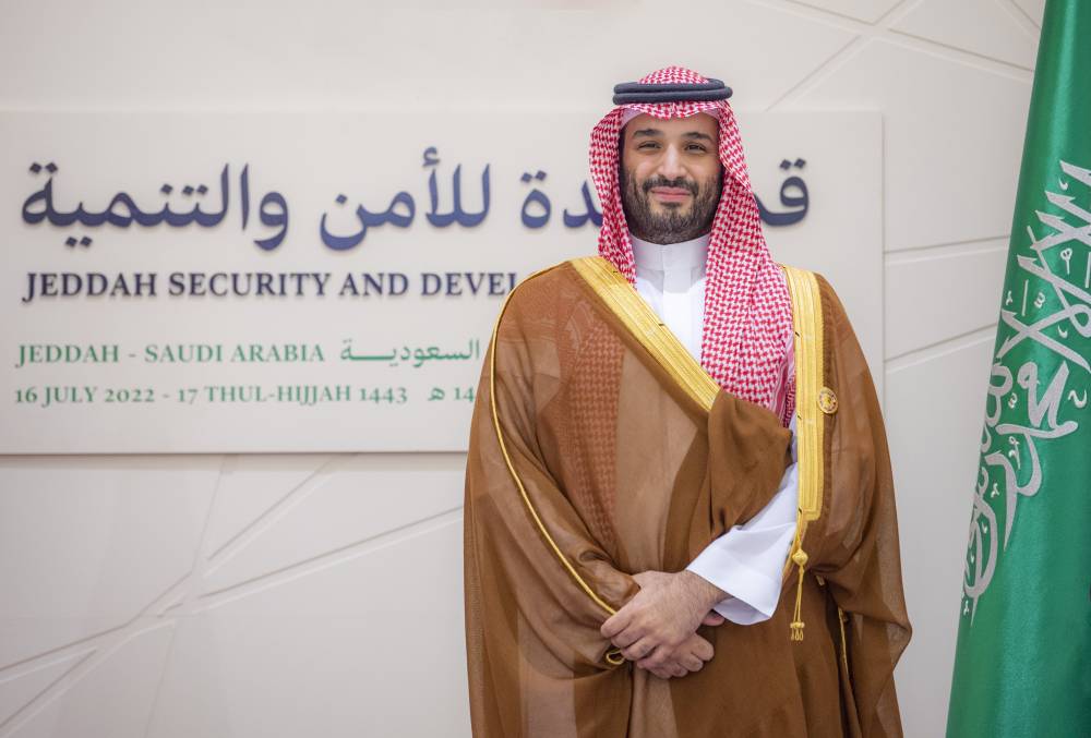 ولي العهد: لن نتخلى عن قيمنا النبيلة .. نفتخر بها ونتمنى من العالم احترامها