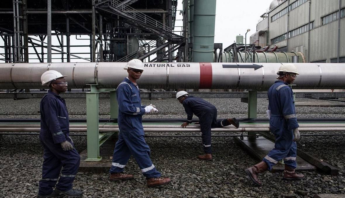 محطة رئيسة لإنتاج الغاز في بوني النيجيرية تعمل بـ 60 في المائة من طاقتها.