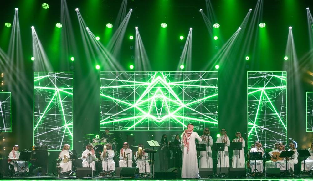 جانب من المهرجان.