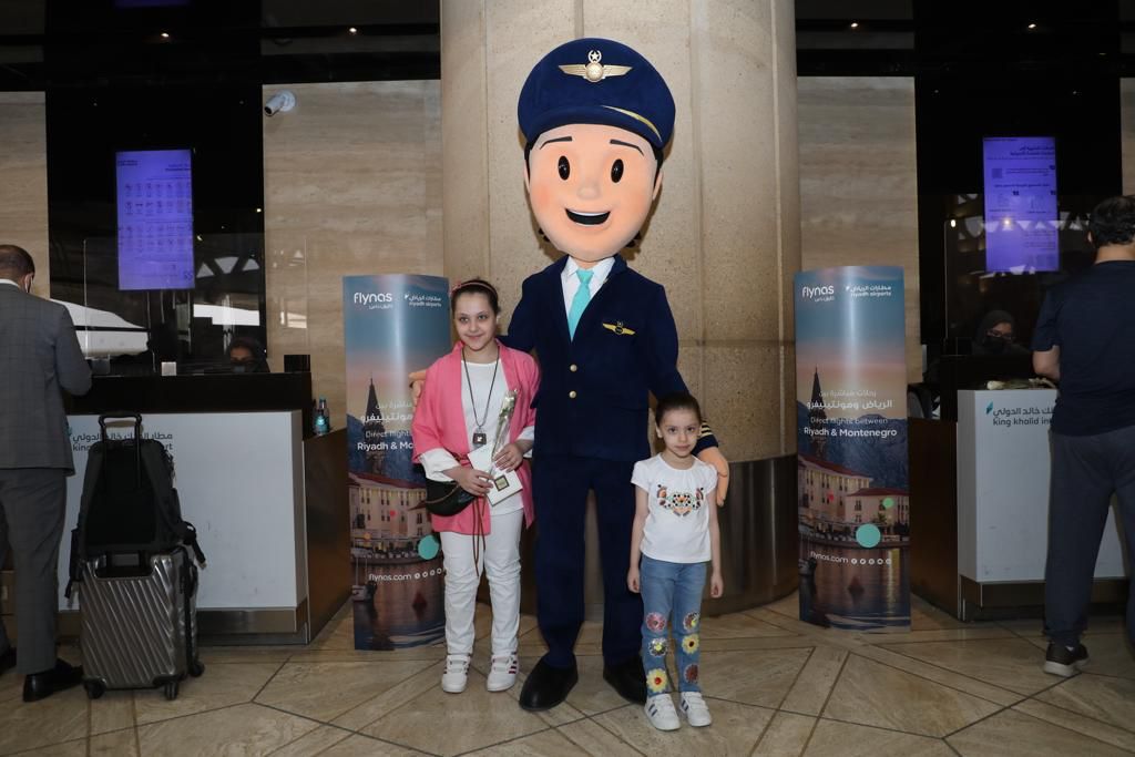 طيران ناس يطلق أولى رحلاته المباشرة بين الرياض والجبل الأسود