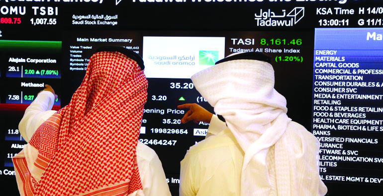 الأسهم المحلية تضيف 386 مليار ريال إلى قيمتها السوقية في شهر