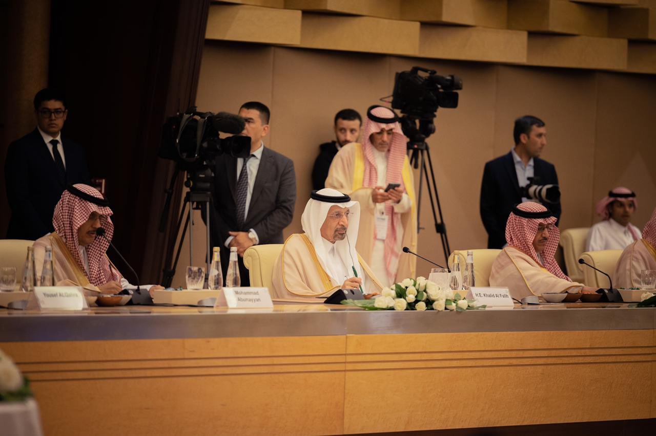 اجتماع سعودي - أوزبكي يبحث  تعزيز العلاقات الاستثمارية في كافة المجالات