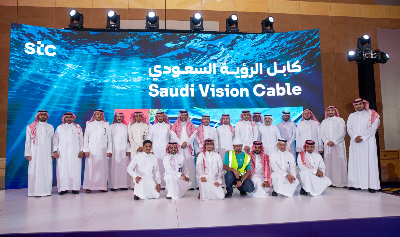 "stc" تطلق "كابل الرؤية السعودي" في البحر الأحمر .. سرعة عالية عبر 4 محطات إنزال