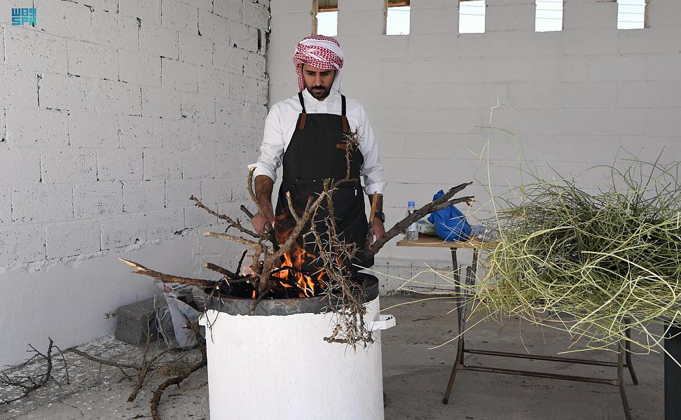 أكلات عسير الشعبية .. فن الطهي الممزوج بطعم الطبيعة