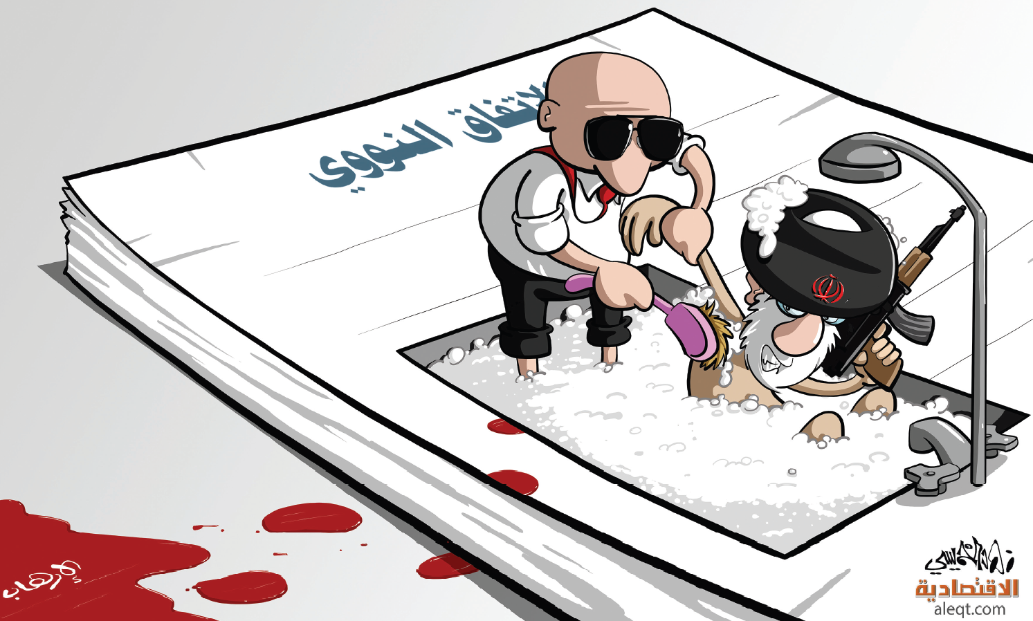 كاريكاتير 2022/08/05