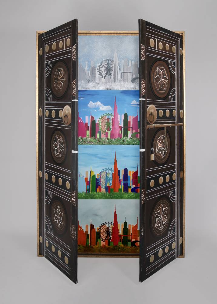 تأمل اللوحات له قدرة استشفائية.