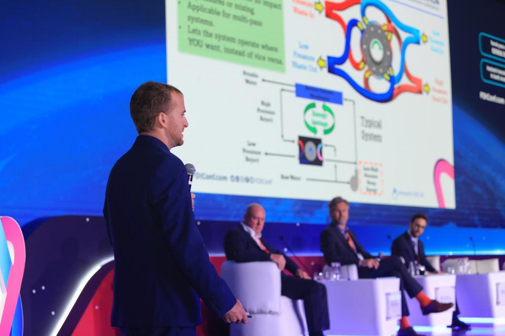 مؤتمر "مستقبل التحلية" يختتم بمناقشة الفرص ومسارات الابتكار وخفض التكاليف