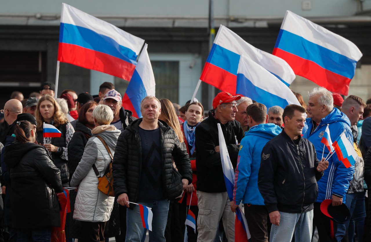 بوتين: روسيا أصبح لديها 4 مناطق جديدة وسنعمل على تعزيز الأمن فيها