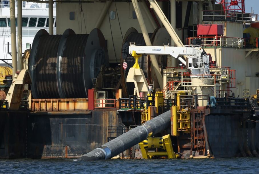 انتهاء تسرب الغاز من خط أنابيب "نورد ستريم 2"