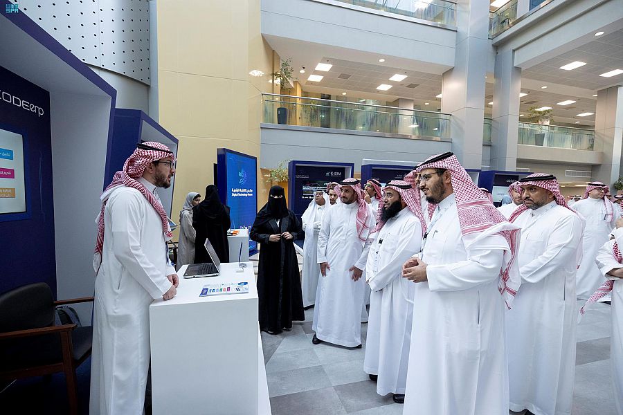 تدشين عدد من المبادرات والإطلاقات على هامش أعمال منتدى التقنية الرقمية 2022