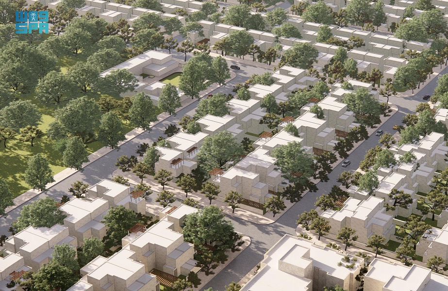 الهيئة الملكية لمحافظة العلا: انتهاء تصاميم الحي النموذجي الأول