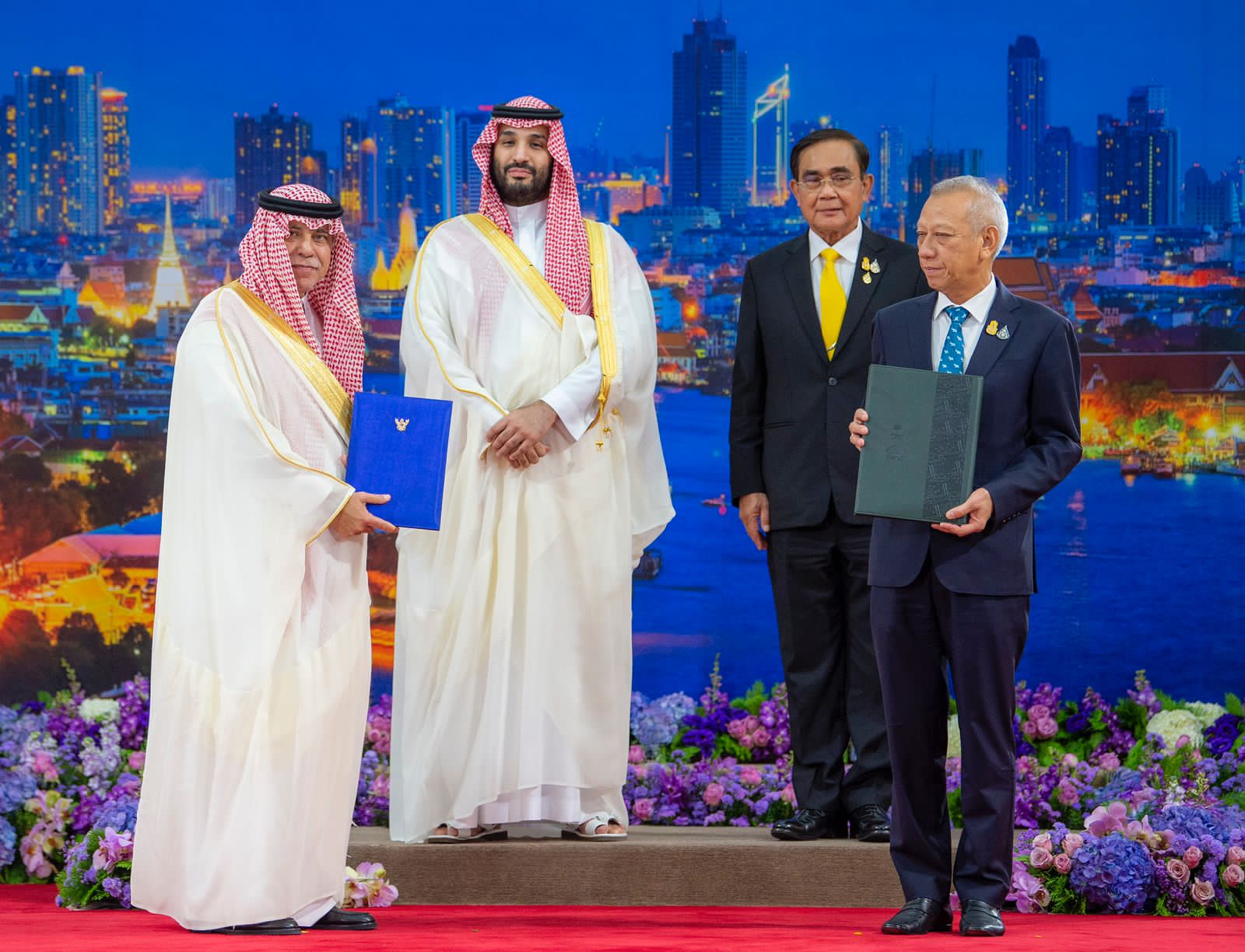 ولي العهد: فرص التعاون بين المملكة وتايلاند أكبر مما كنا نطمح .. ونتطلع إلى مرحلة أخرى