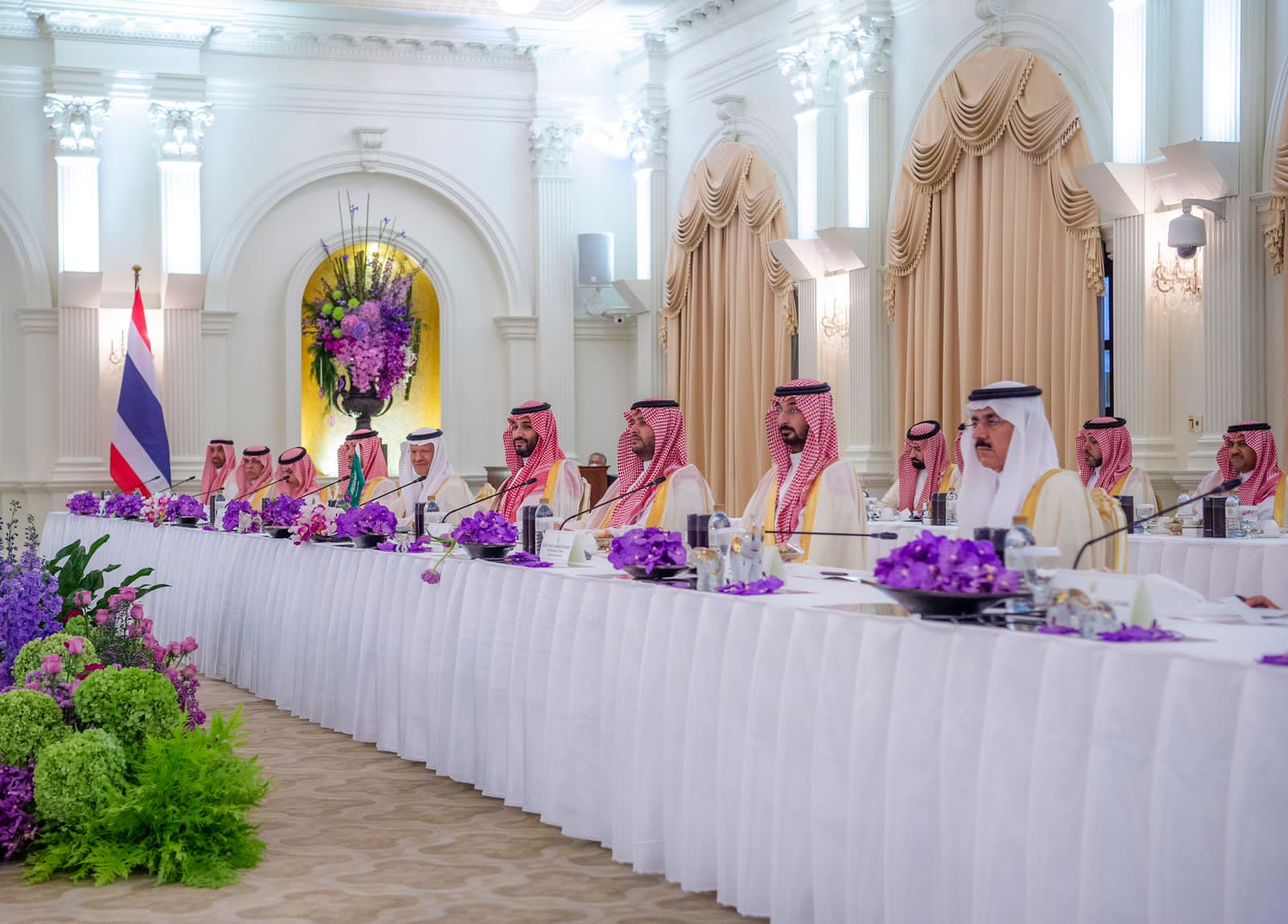 ولي العهد: فرص التعاون بين المملكة وتايلاند أكبر مما كنا نطمح .. ونتطلع إلى مرحلة أخرى