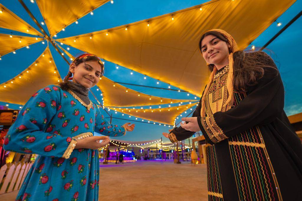 «قرية زمان» .. نافذة زوار موسم الرياض على الماضي وموروثاته