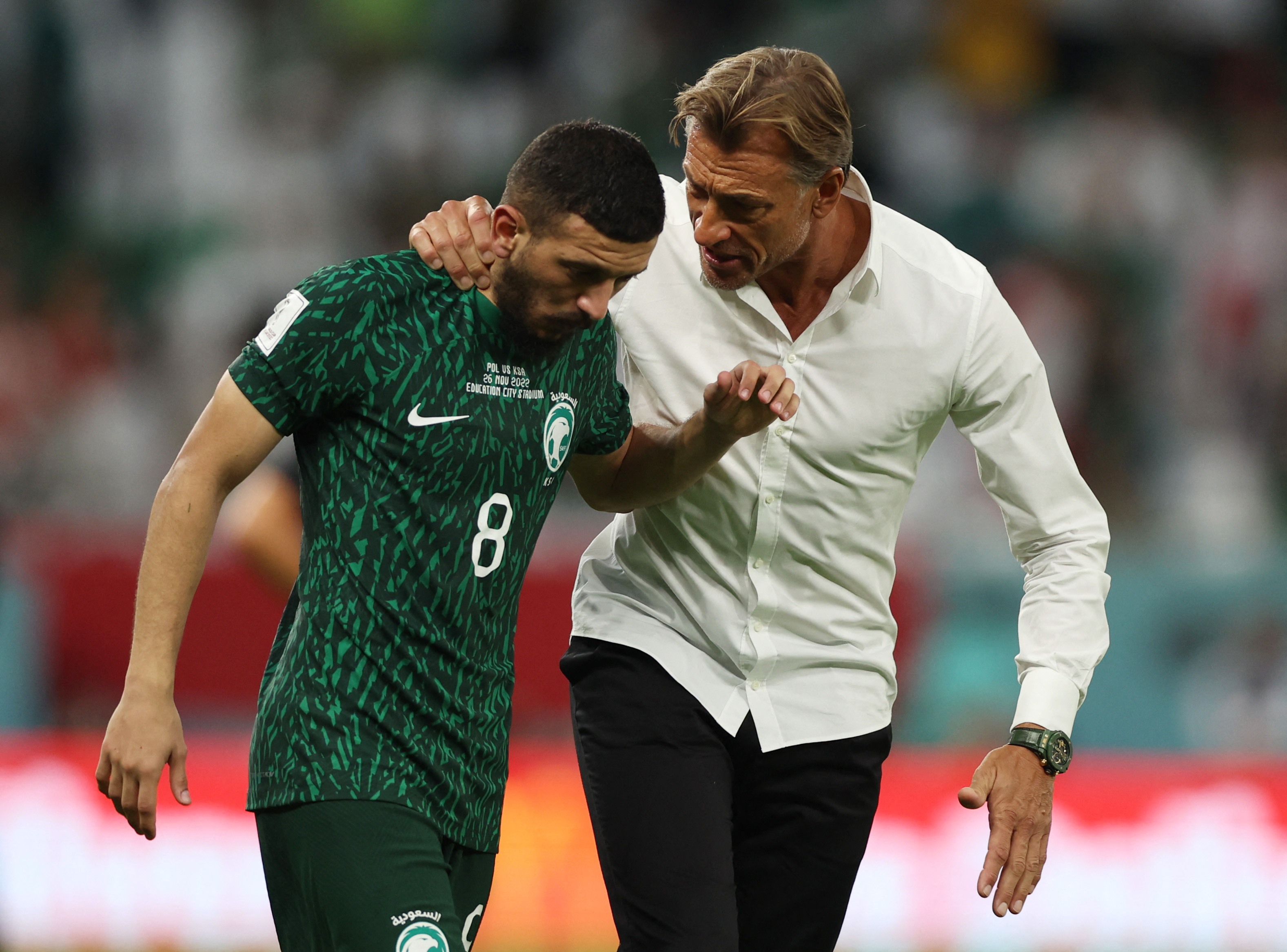 الأخضر يخسر مواجهة بولندا .. الأمل أمام المكسيك