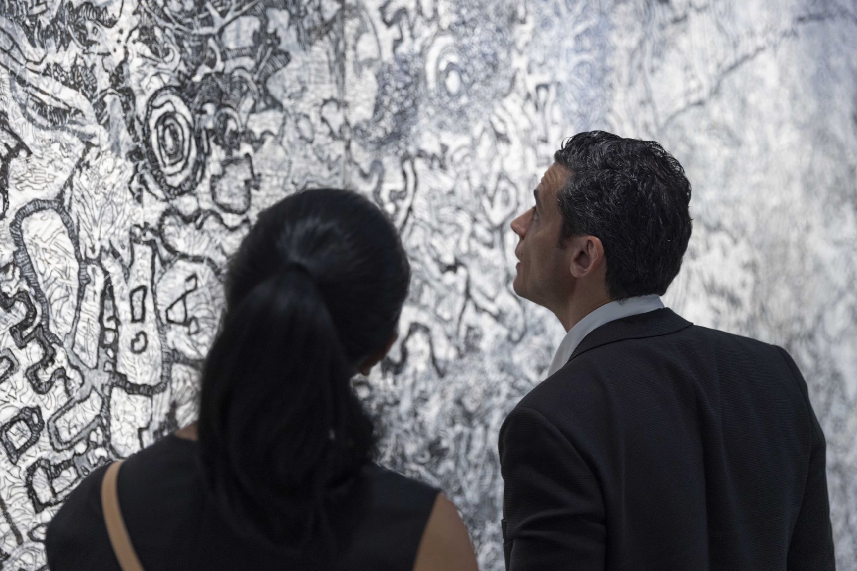 افتتاح الموسم الثاني من "جائزة ريتشارد ميل للفنون" في متحف اللوفر أبوظبي