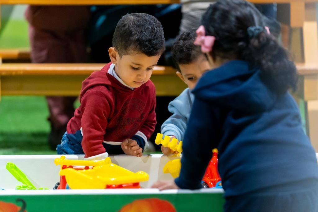 يستقطب مهرجان الرياض للألعاب الشخصيات المؤثرة والمحبوبة لدى الأطفال.