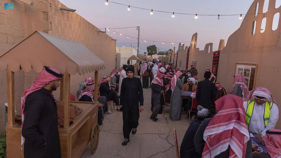 ضمن مشروع تطوير المساجد التاريخية .. مسجد العيساوية في الجوف