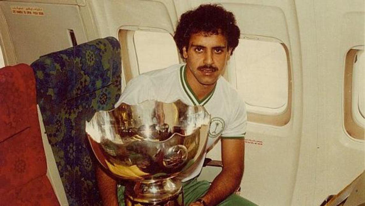 وفاة شايع النفيسة نجم الأخضر السعودي السابق