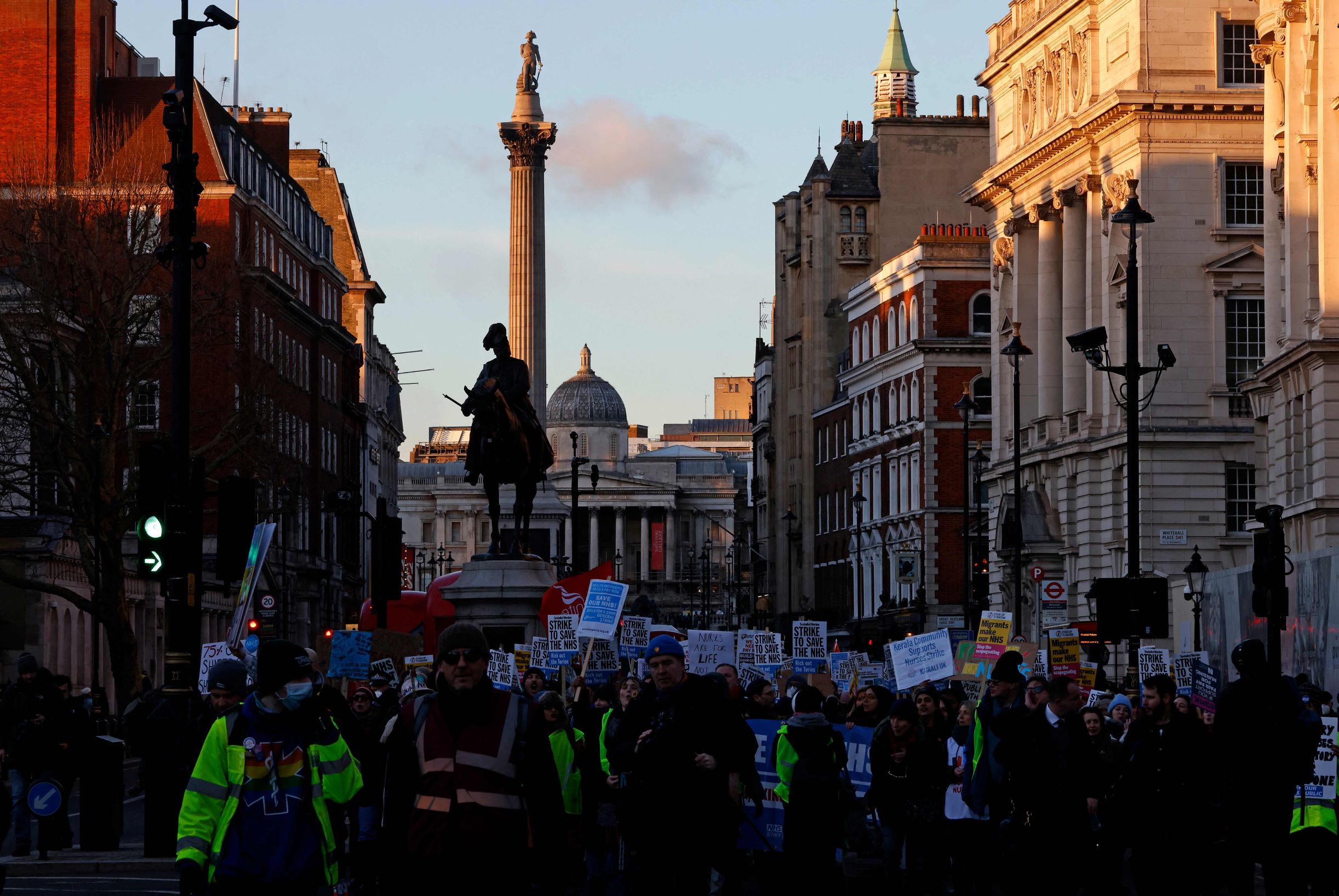بريطانيا: إضراب جديد للممرضين للمطالبة بتحسين الأجور وظروف العمل