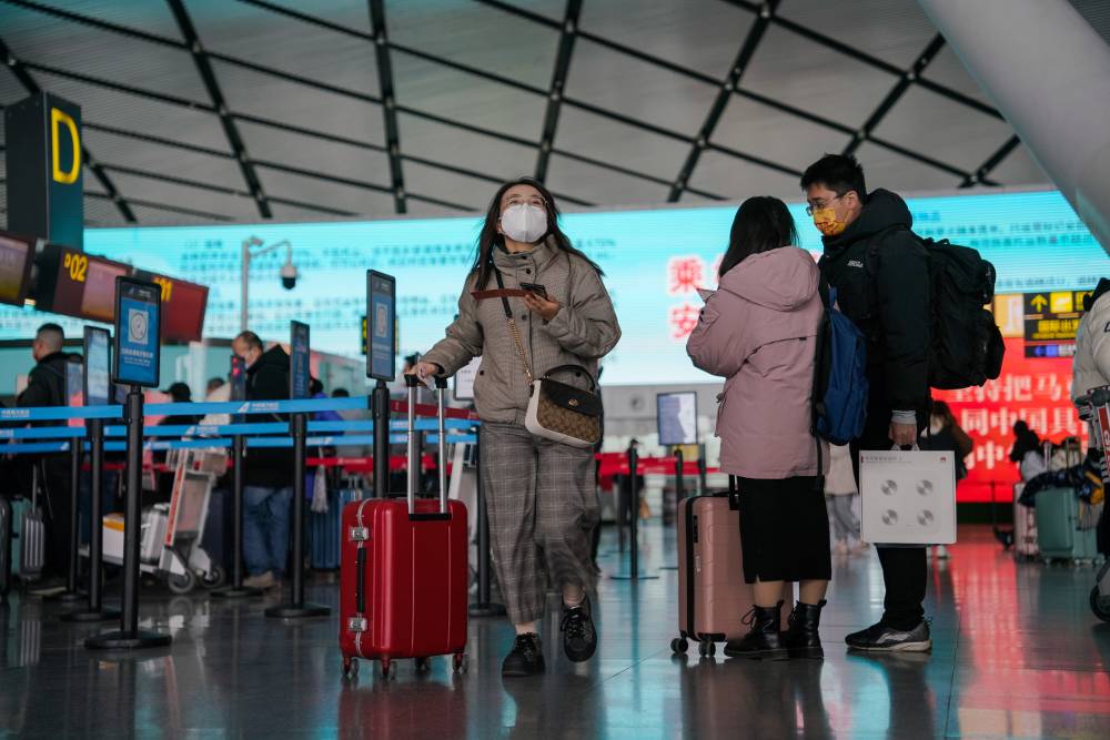 هل تنشط حركة السفر من الصين قبل منتصف العام؟