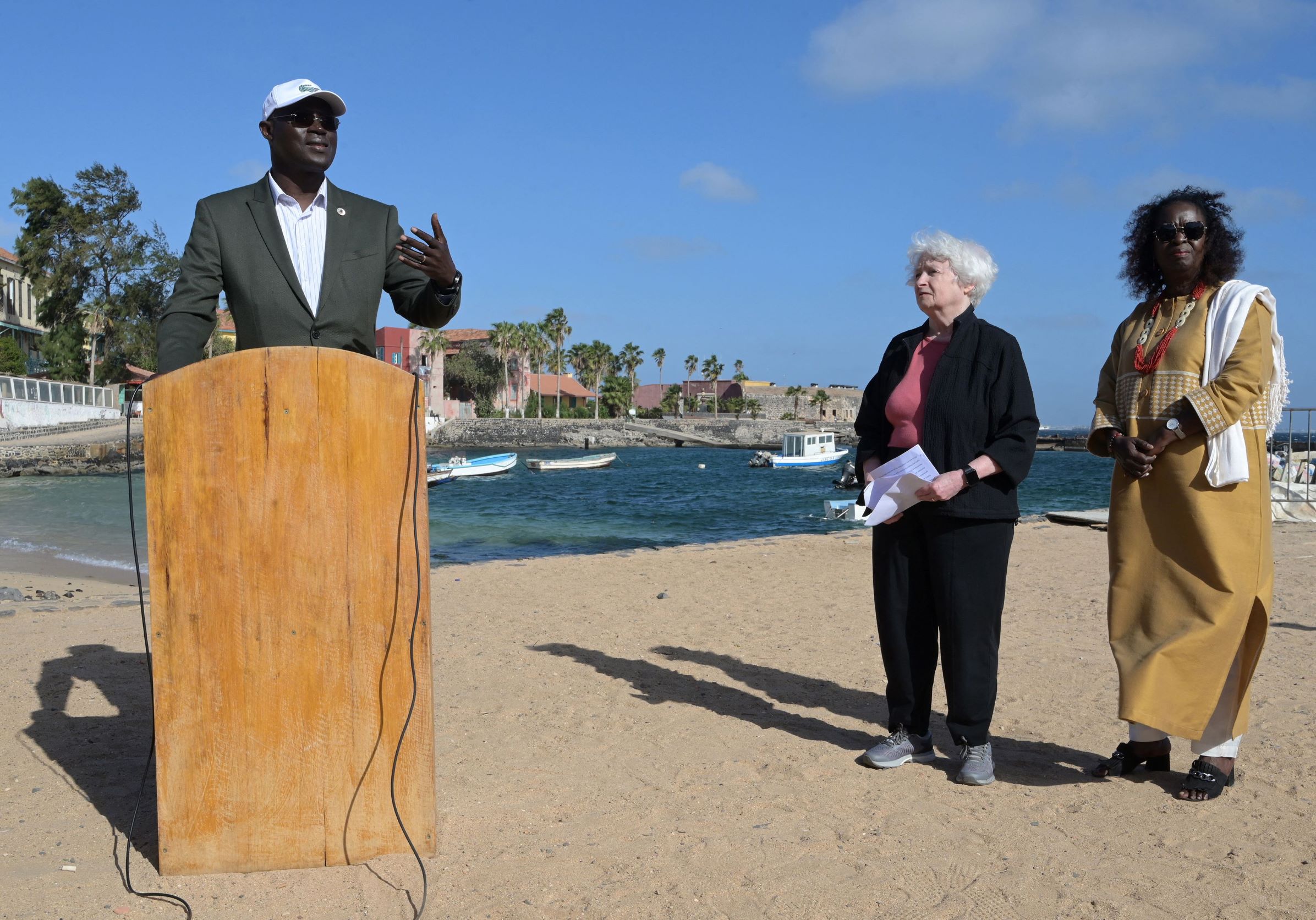 يلين في السنغال: تحقيق الازدهار في إفريقيا سيقوي الاقتصاد الأمريكي والعالمي
