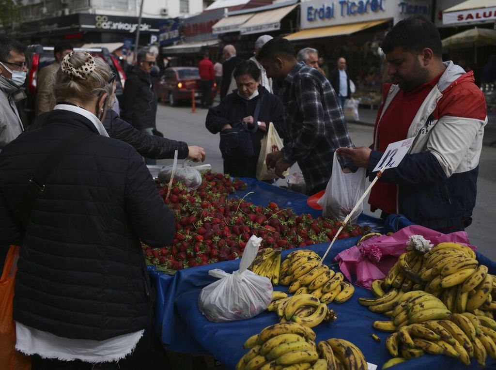 "المركزي التركي": البيانات الاقتصادية تظهر تباطؤ التضخم
