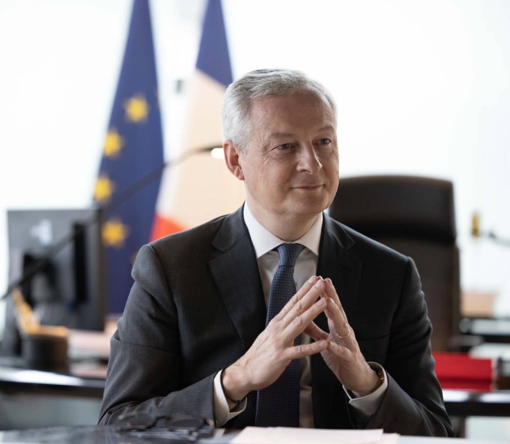 وزير الاقتصاد الفرنسي: 2023 عام استقرار شركاتنا في السعودية .. العلاقات قوية ومتطورة