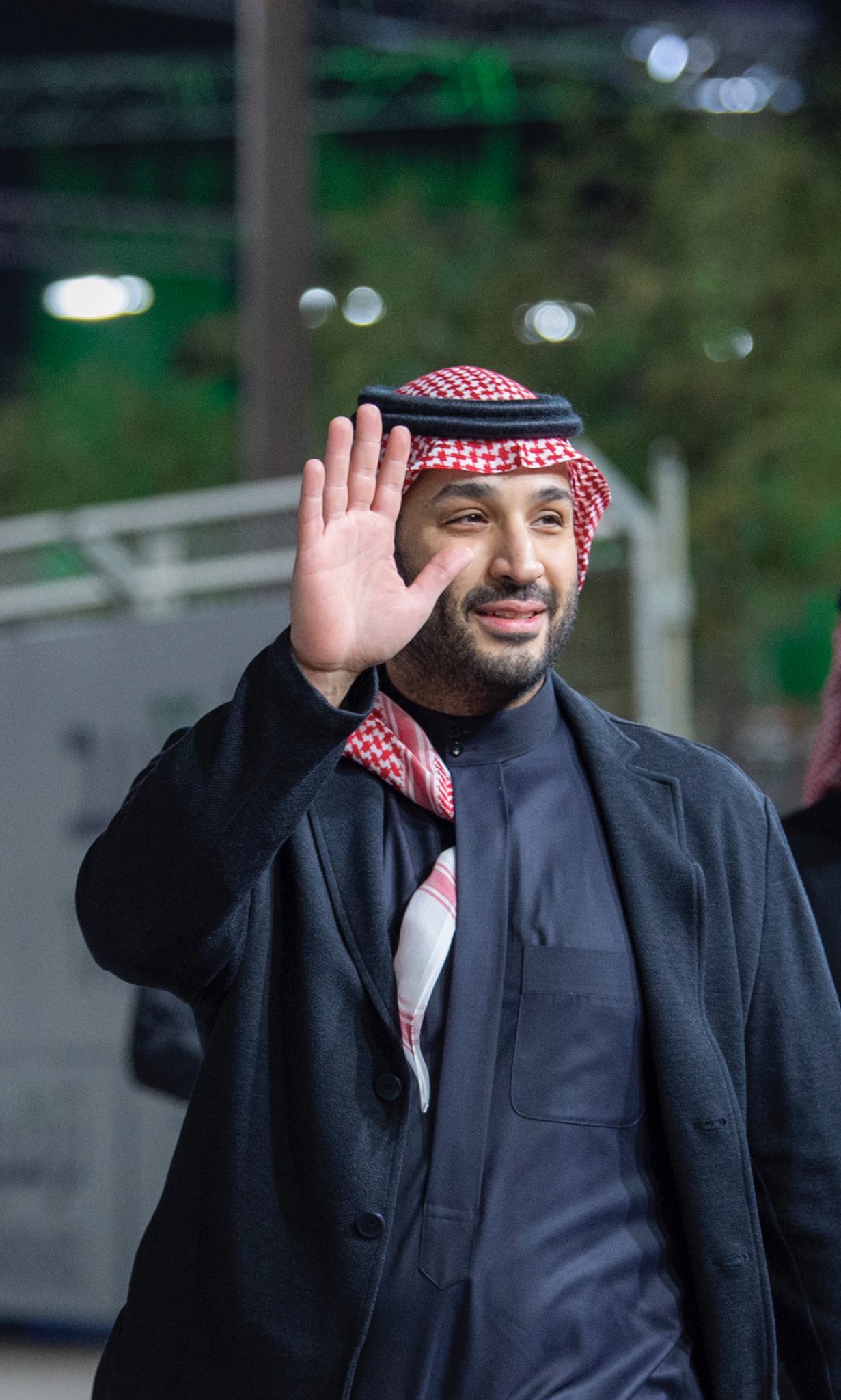 ولي العهد يشهد سباق "فورمولا إي الدرعية"