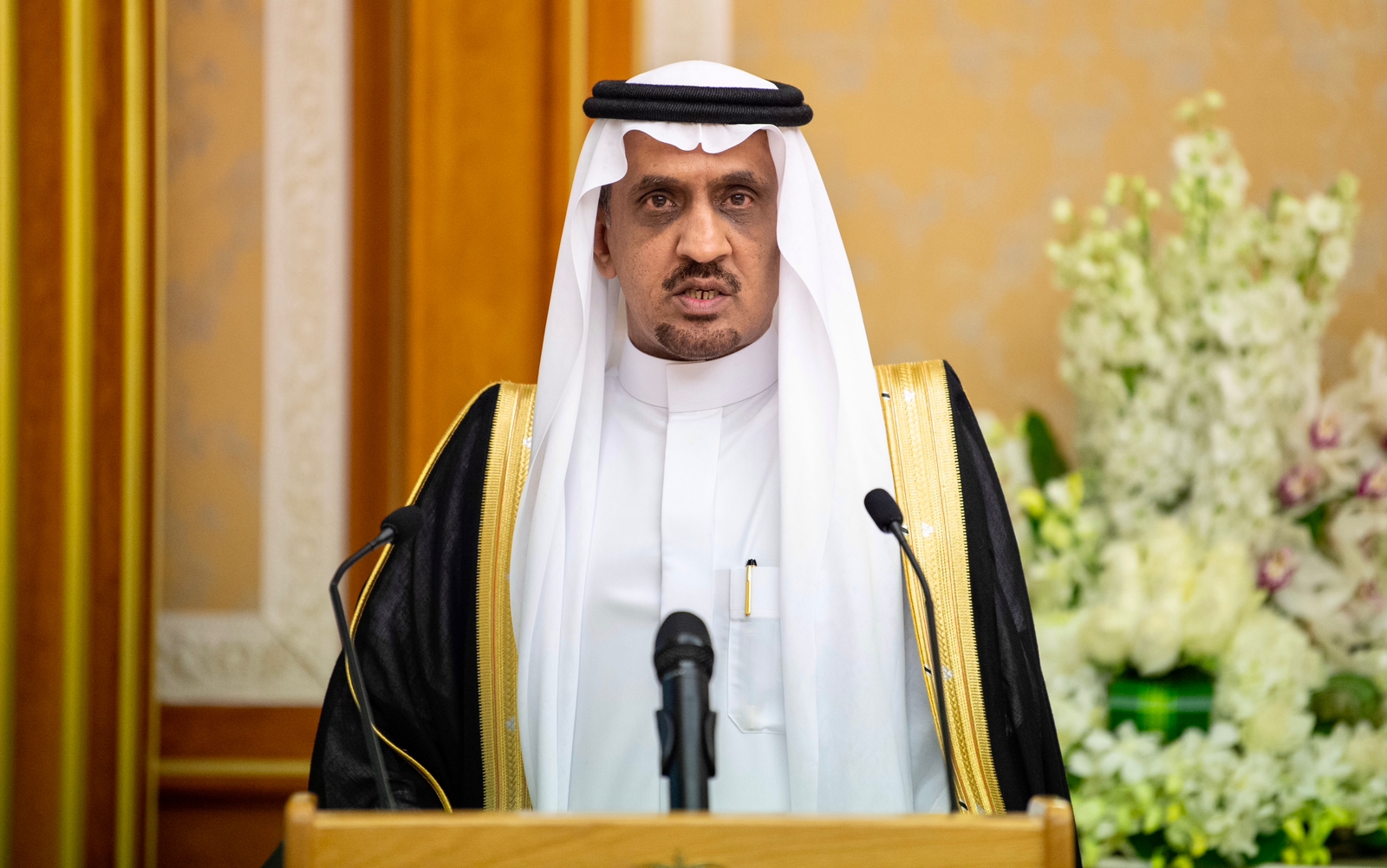 أمام الملك سلمان .. السفراء المعينون حديثا لدى عدد من الدول يؤدون القسم